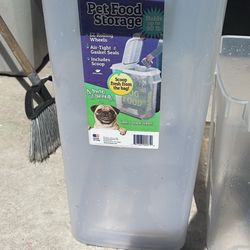 Dog Food Storage