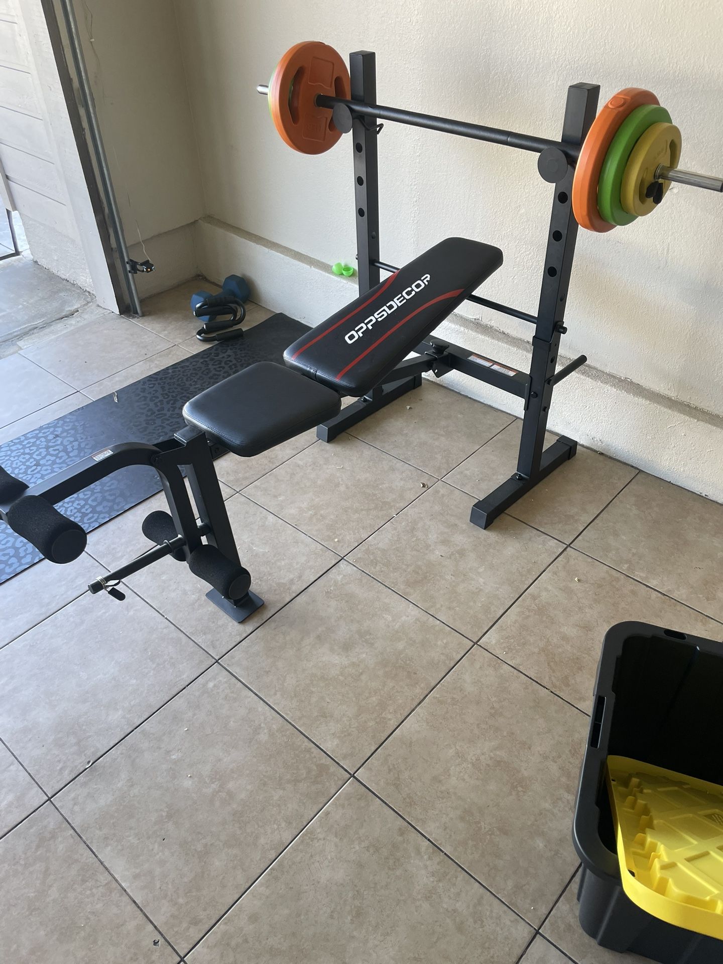 Bench weights