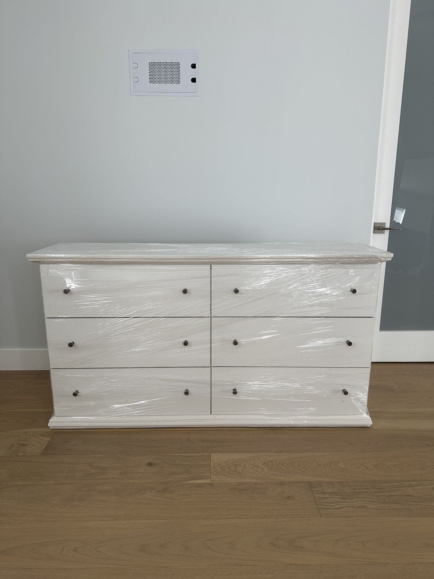 Ashley’s Furniture White Dresser