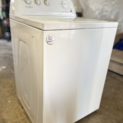 Whirlpool washer and dryer electric 3.8 Cuft and dryer electric 4.5 Cuft free 🆓 delivery 🚚