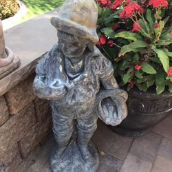 Cement Statue