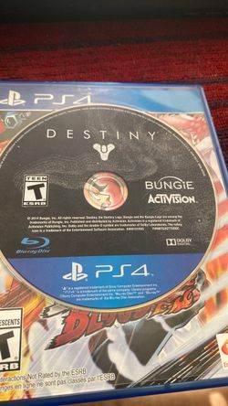 Destiny ps4