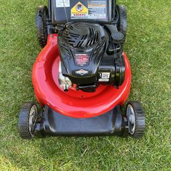 Yardmachine 550ex 140cc Gas Powered Push Lawn Mower Lawnmower