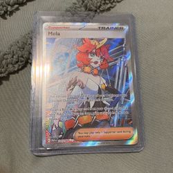 Pokémon Mela Full Art Rare. 