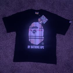 BAPE X BURBERRY T- Shirt