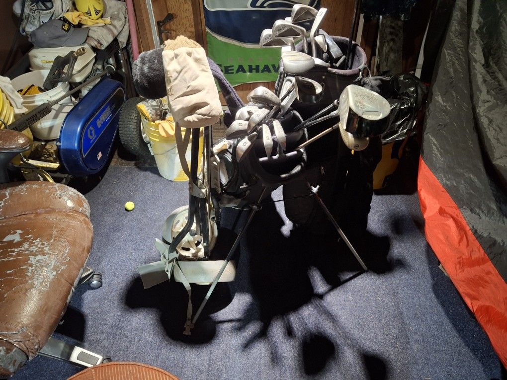 Used Golf Clubs