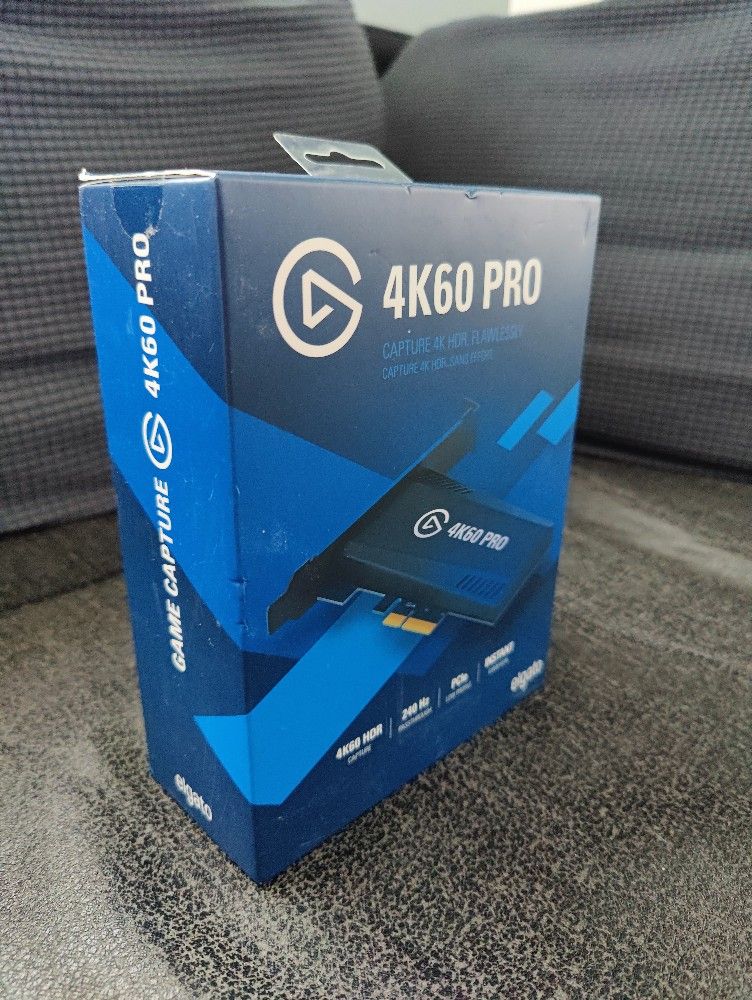 Elgato - Game Capture 4K60 Pro MK.2 -Black