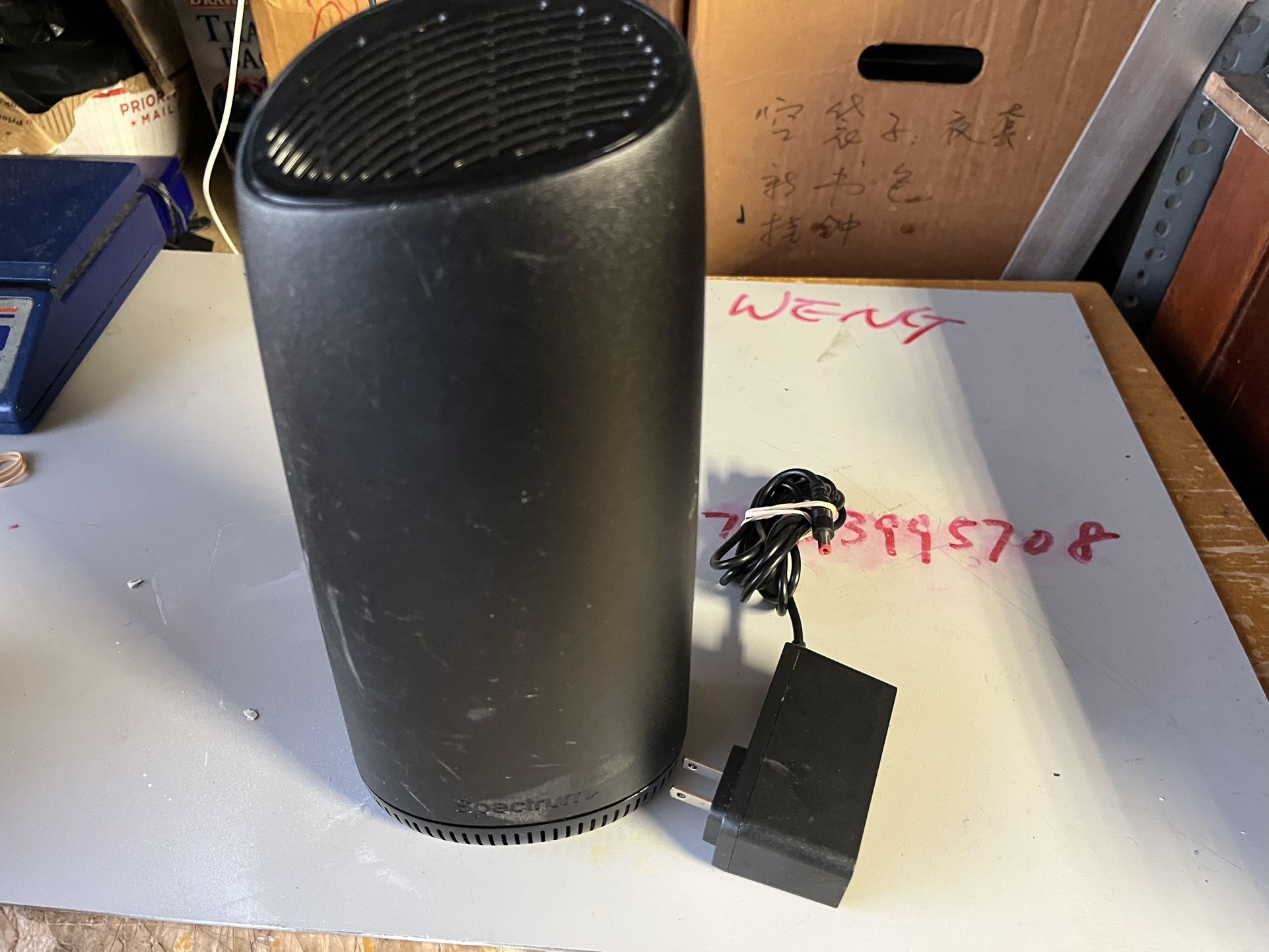 Spectrum Wireless 6E SAX2V1R WiFi Router With Power Cord