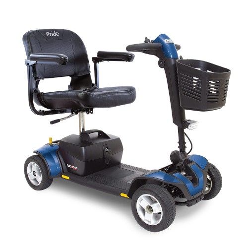 Pride Go-Go Sport 4-wheel mobility scooter