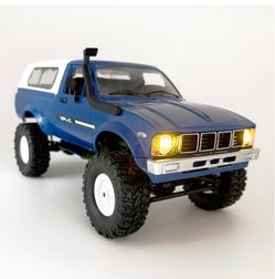 WPL RC Crawler Truck with Working Lights