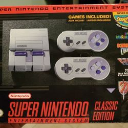Super Nintendo Classic Edition