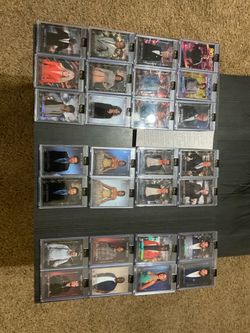 2026 Wild Card America 250 collectible celebrity cards- 28 to choose from- ALL rare #1 of 1 Chuck Norris , Chevy Chase, Chris Pine, etc READ POST FOR