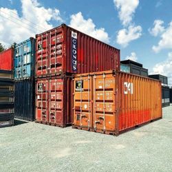 20ft and 40ft Used Shipping Container Available in Birmingham, AL