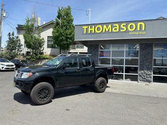 2020 Nissan Frontier