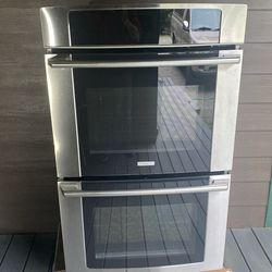 Electrolux double wall oven