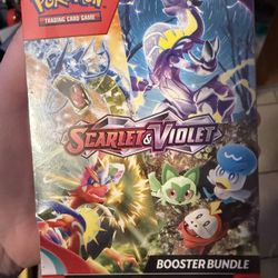 Scarlet & Violet Booster Bundle 