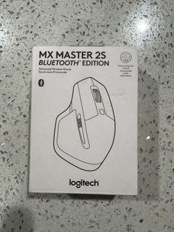 Logitech MX Master 2S Bluetooth Edition Wireless Mouse