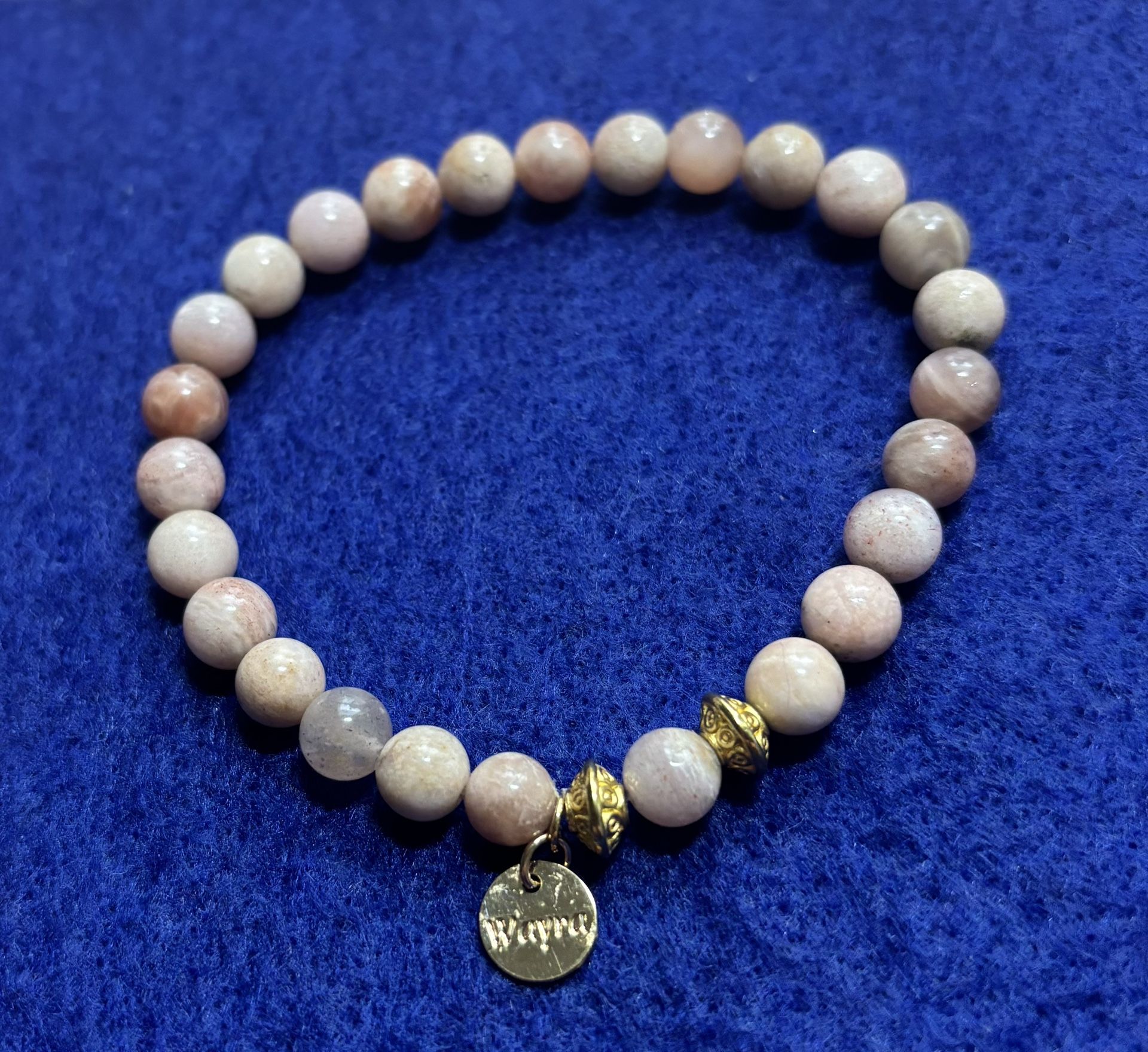 Sunstone Stretch Bracelet 