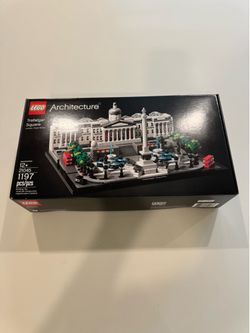 Lego Architecture - Trafalgar Square, London Great Britain 21045 - Retired Set