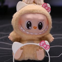 Hello Kitty Ears Labubu Headband