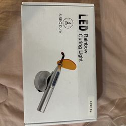 LED rainbow curing light