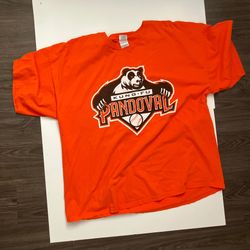 Vintage Pablo Sandoval Orange T-Shirt Men’s 3XL