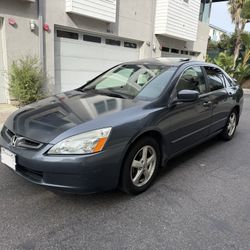 2005 Honda Accord Ex