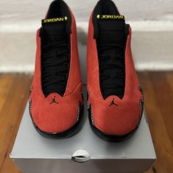 Jordan 14 Ferrari Size 11