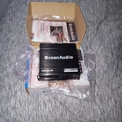 720 Watt 432 Channel Amplifier Ocean Audio 