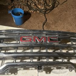 2019-2021 GMC SIERRA 1500 FRONT GRILLE USED OEM 