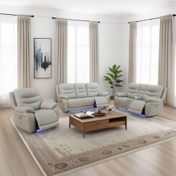 Brand New Power Reclining Couch Set