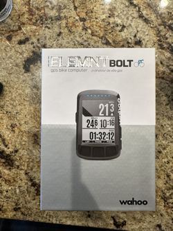 Wahoo Element Bolt