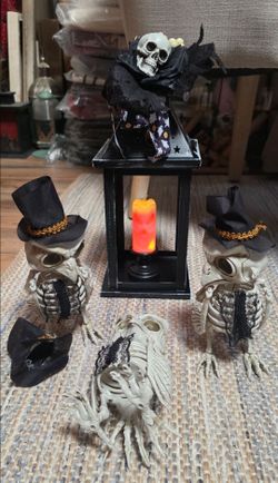 Halloween decor