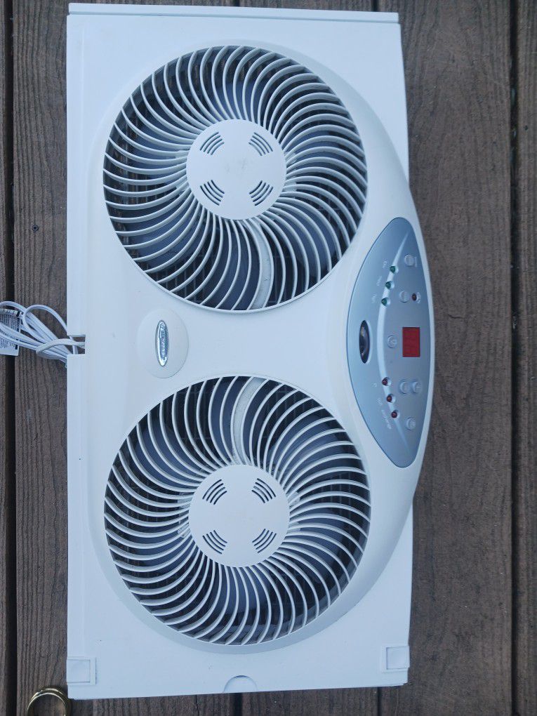 Bonaire Window  Fan Reversable Controls Fans Cooling