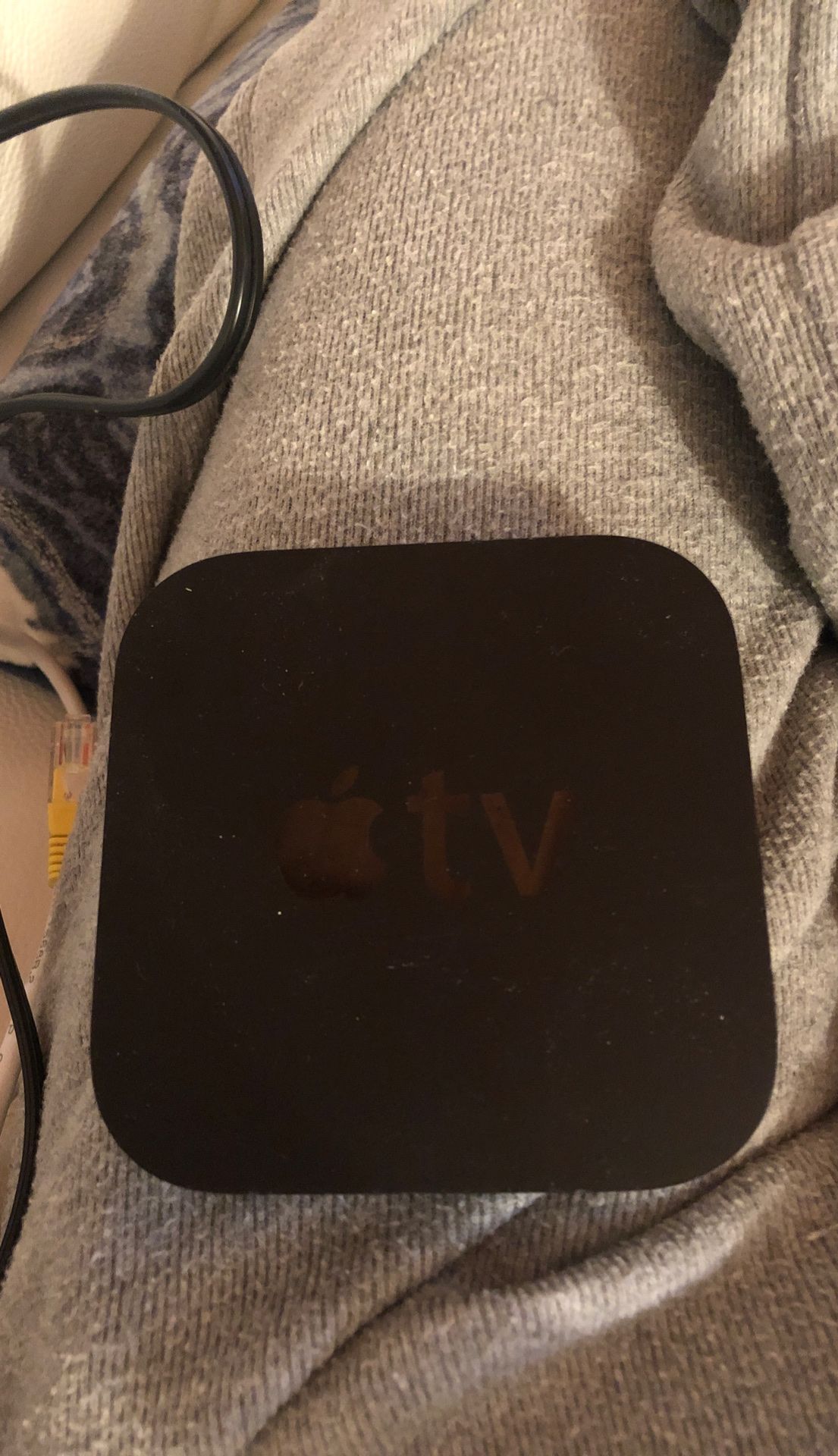 Apple tv and cords