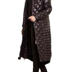 Hooded Quilted Down Coat Ralph Lauren Packable Jacket