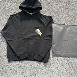Essentials Hoodie Black Size Small 