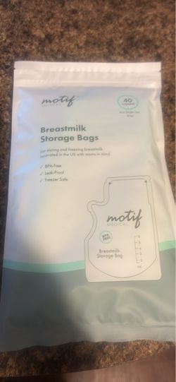 Motif Breast Milk Bags (6-packs of 40ct.)