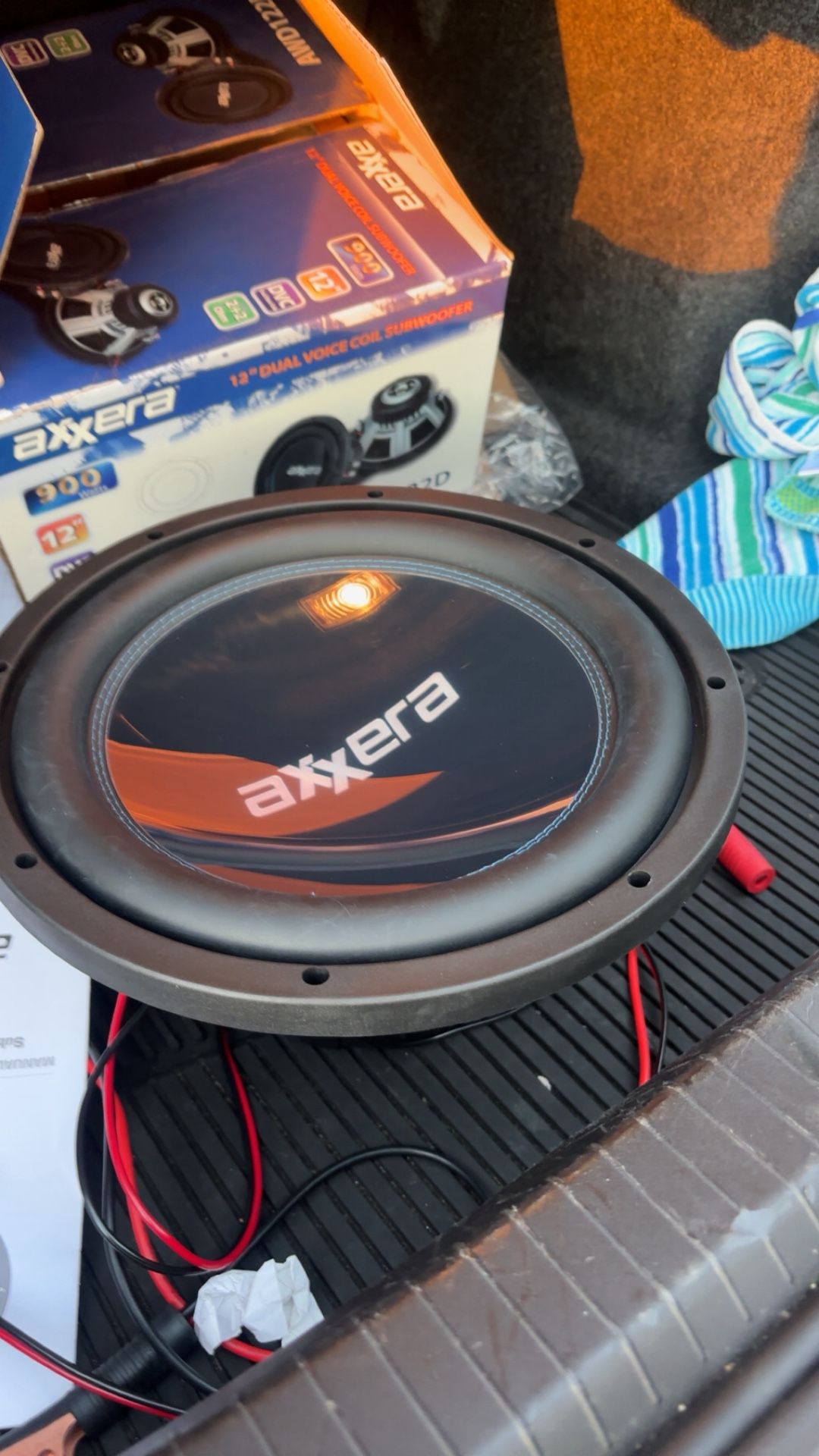 Axxera 12 inch subwoofer