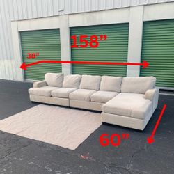 Ashley Large Sectional Local Delivery 🚚 💨