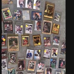 Cards Collection Collectibles Vintage 70s 80s 90s Baseball Football Hockey 