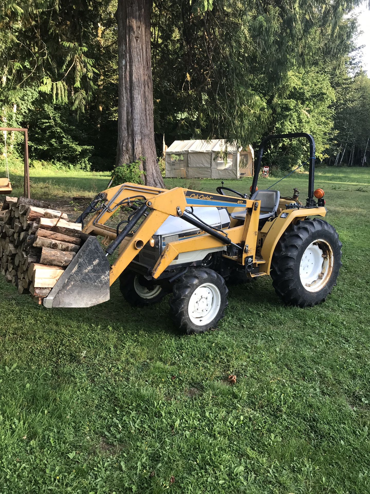 Tractor 7275 cub cadet for Sale in Concrete, WA OfferUp