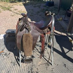 19” Down Under Stock Master Saddle
