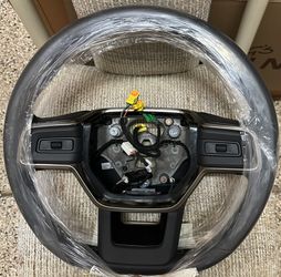 Rivian Dummy Steering Wheel