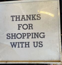 Sign