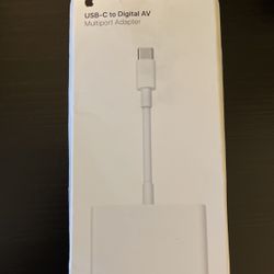 Apple USB-C (3 Port)