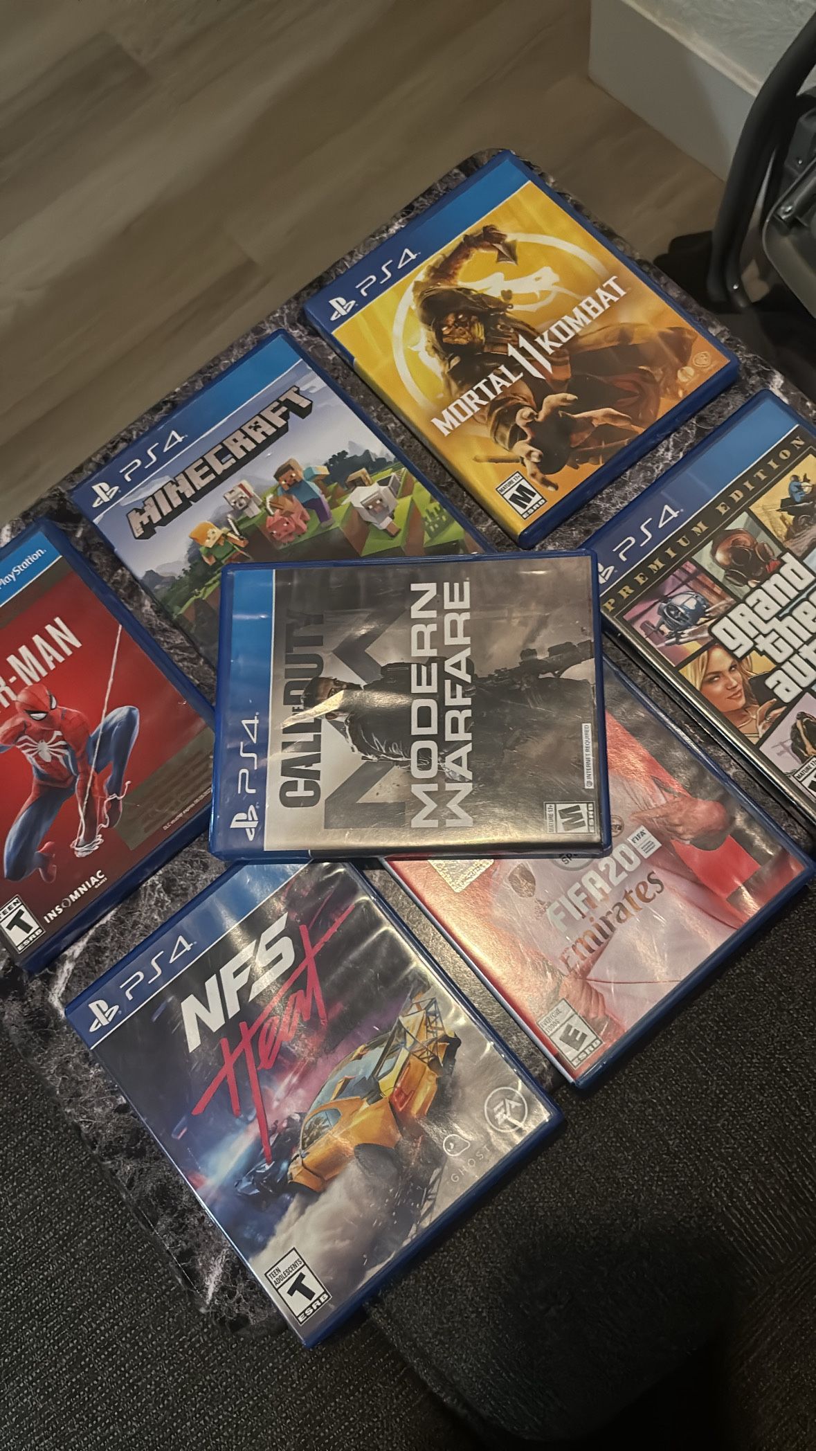 PS4 GAMES