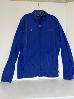 Under Armour Blue Tech Terry jacket NCAA Championships XL