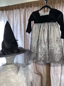 Luxury witch Halloween costume