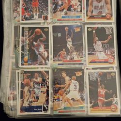 110 Pages of Cards - Basketball & Baseball 